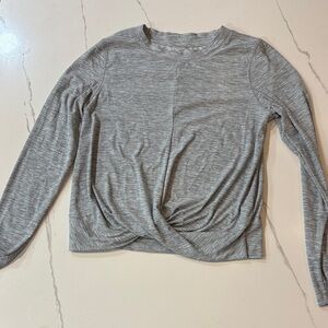 Old Navy Heather Sleeve athletic tops